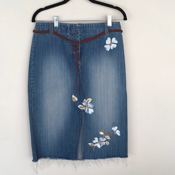 Kenneth Cole New York Dresses & Skirts - Kenneth Cole Denim Skirt